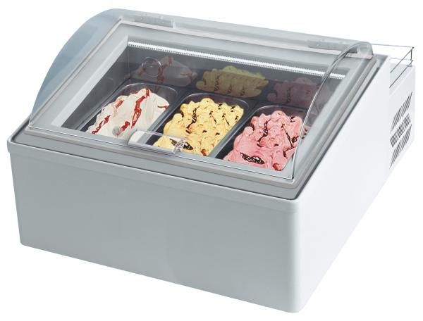 ICE Point 3 05-90488 (25) N Speiseeis Vitrine für 3 Eissorten